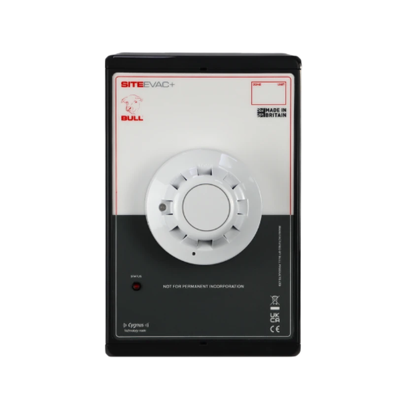 related product siteprotect-temporary-site-smoke-alarm