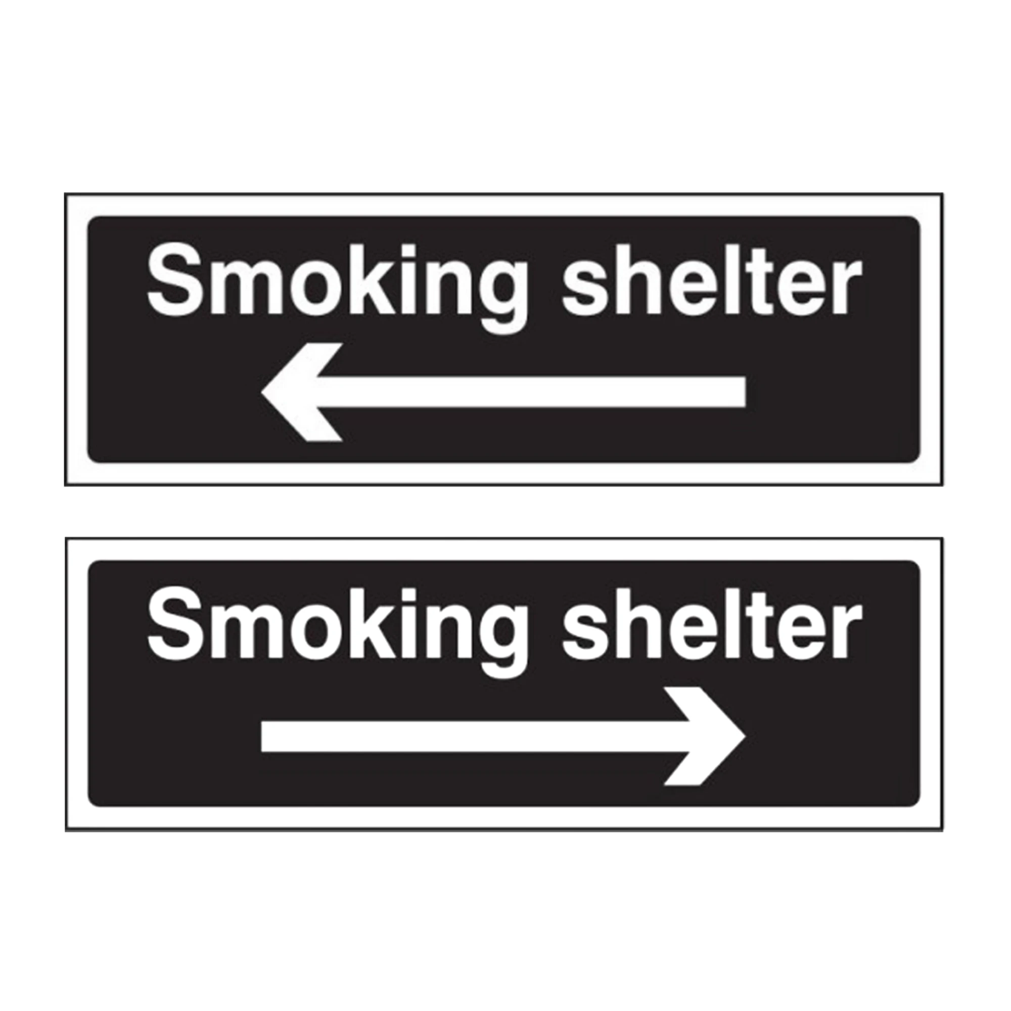 related product smoking-shelter-signs