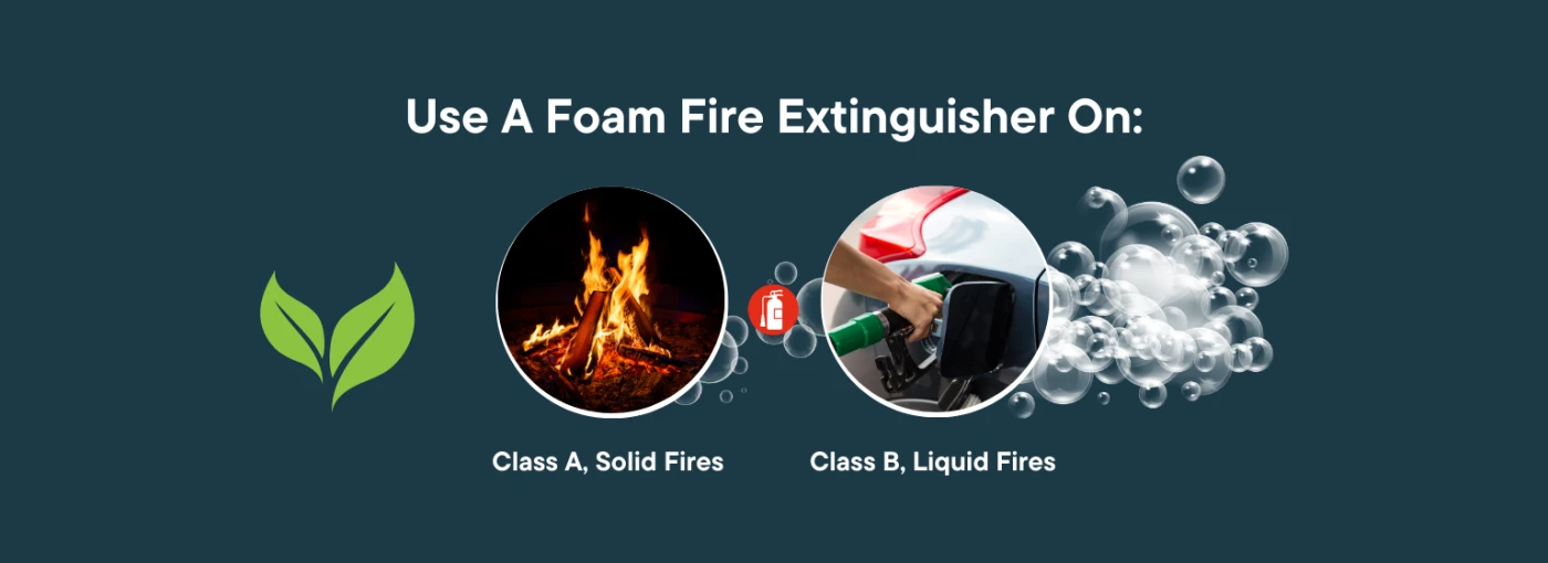 use-a-foam-fire-extinguisher-on