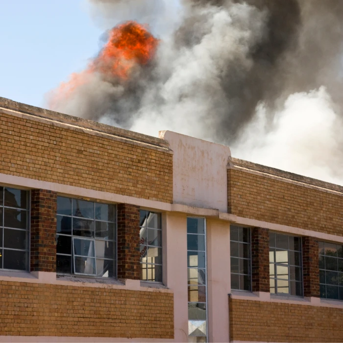 warehouse-fire
