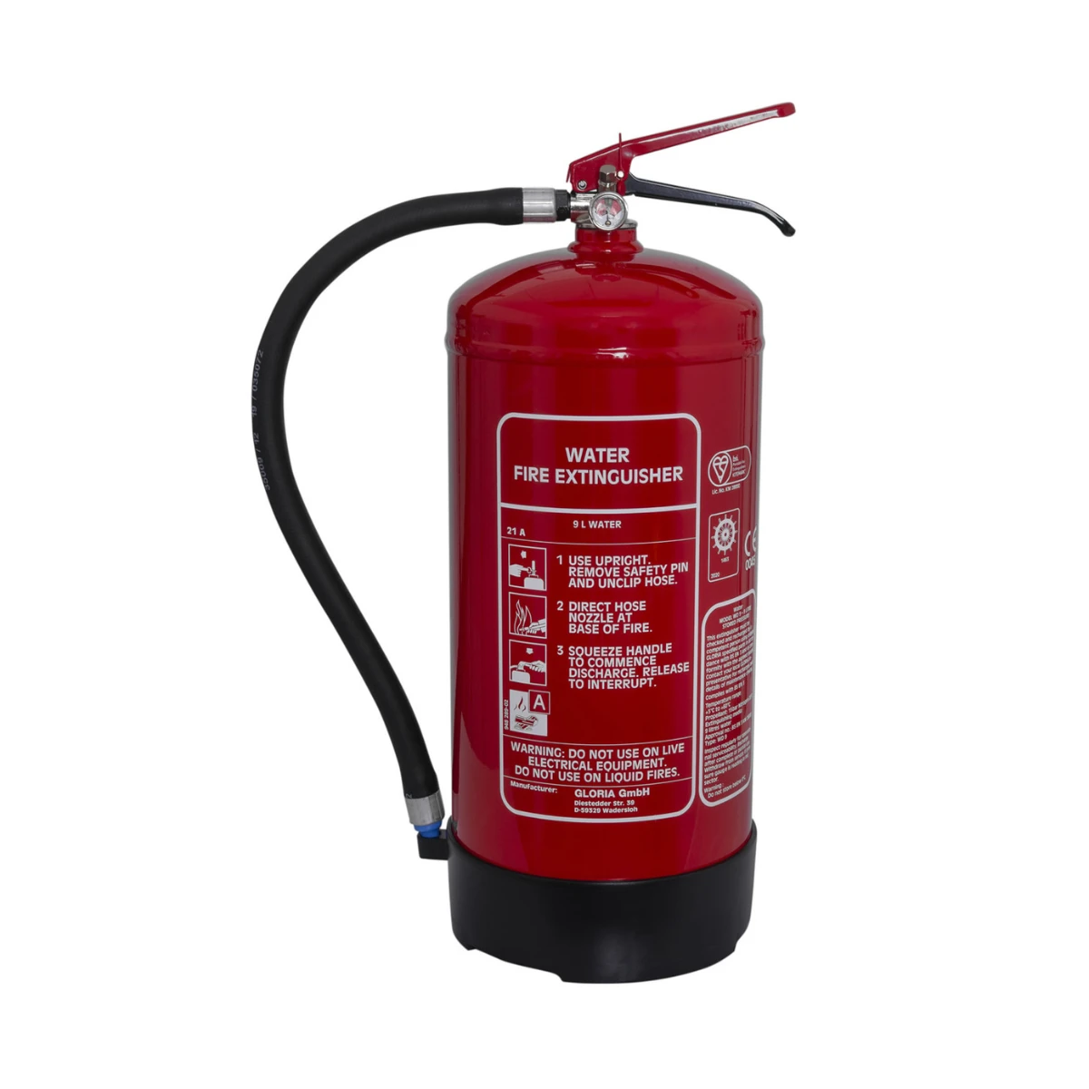 related product water-fire-extinguisher,-9ltr,-13a,-gloria,-class-a
