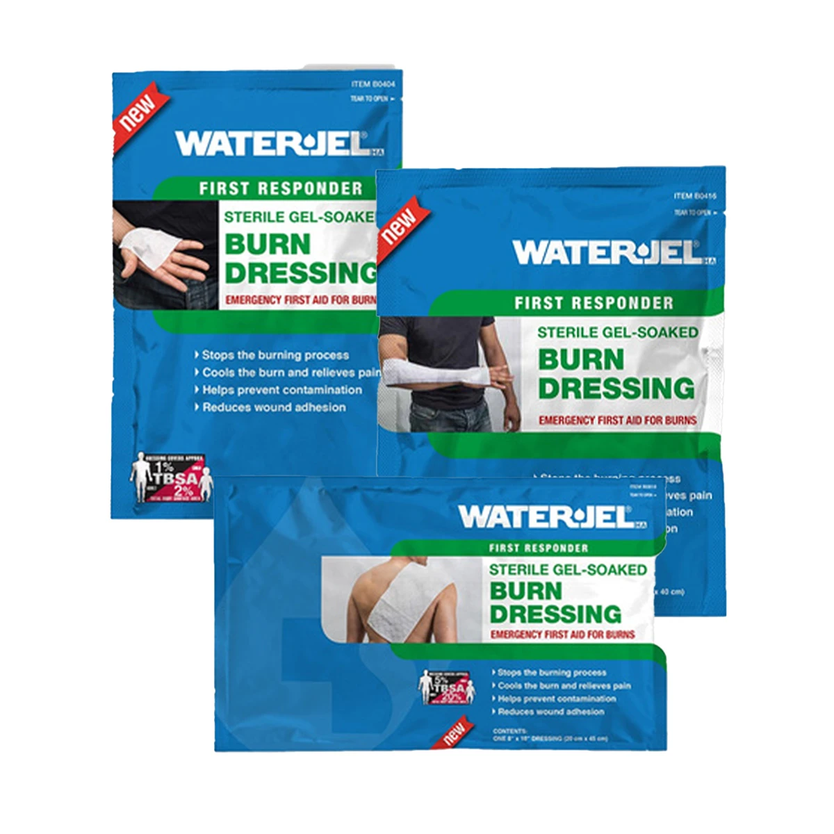 related product water-jel-burn-dressing