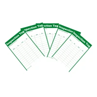 Inspection Tags-cards
