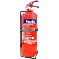 2kg Dry Powder Fire Extinguisher-cards