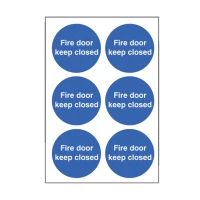 Fire Door Signs-cards