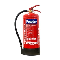 Dry Powder Fire Extinguishers-cards