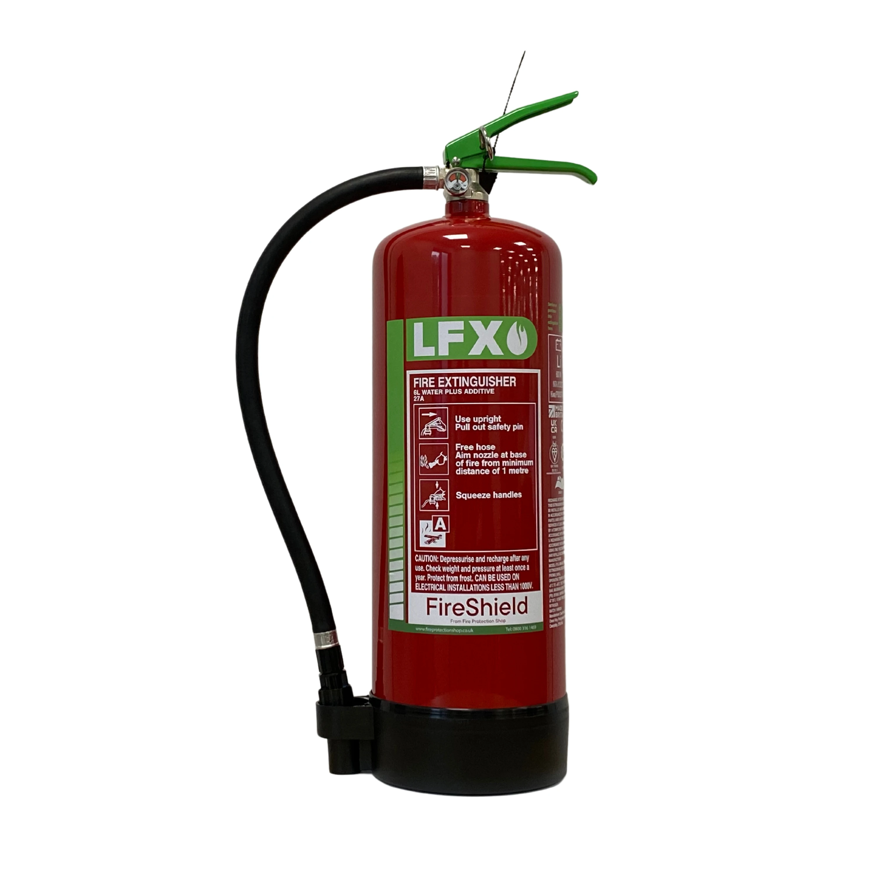 Lithium-ion Fire Extinguishers-cards