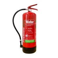 Water ECO Fire Extinguishers-cards