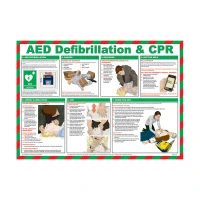 AED Tags & Signs-cards