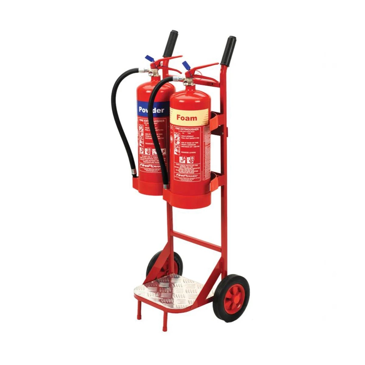 Fire Extinguisher Trolleys-cards