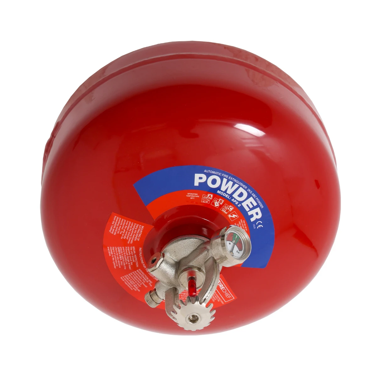 Automatic Fire Extinguishers-cards