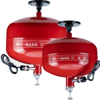 Automatic Fire Extinguishers-cards