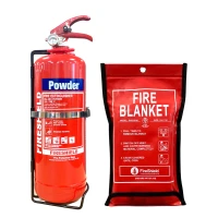 Caravan Fire Safety Pack B-cards
