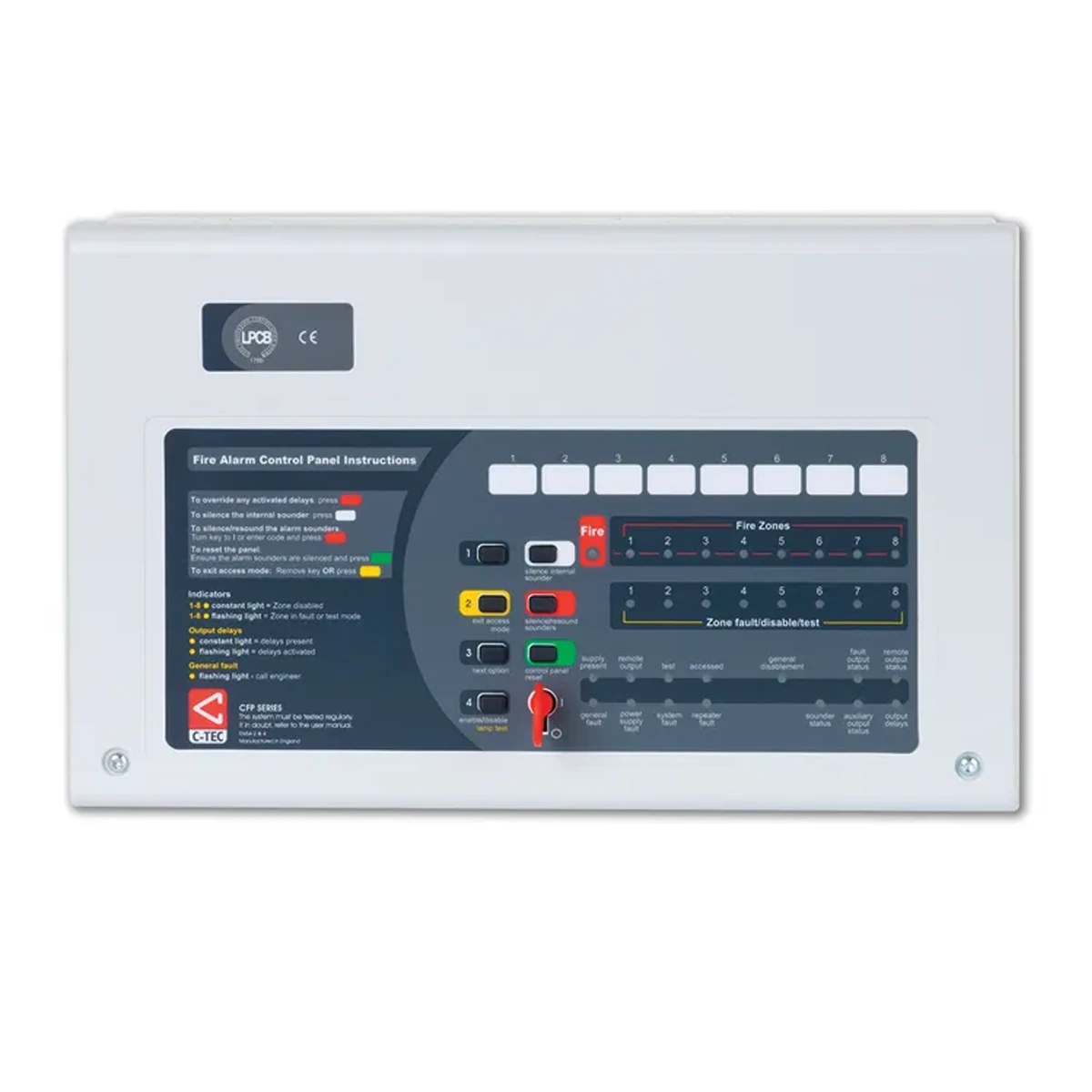 Conventional Fire Panels-cards