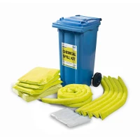 Chemical Spill Kit-cards