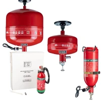 Clean Agent Automatic Extinguishers-cards
