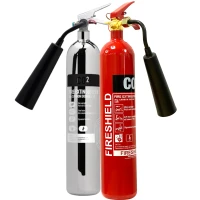 Carbon Dioxide Fire Extinguishers-cards