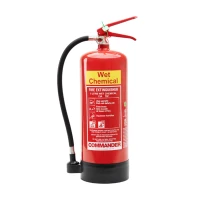 Commander 6ltr Wet Chemical PFAS Free Fire Extinguisher-cards