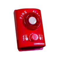 Commander Fire Alarms (Wireless)-cards