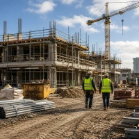 Construction Sites-cards