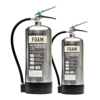 Contempo Fluorine-Free Foam Stainless Steel Fire Extinguisher-cards