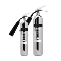 Contempo Polished CO2 Fire Extinguisher-cards