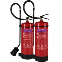 D Class Fire Extinguishers-cards