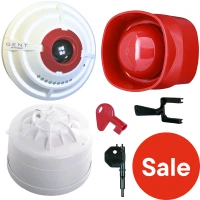FIRE DETECTION EQUIPMENT SALE-cards