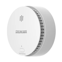 Battery Powered Smoke Alarm with 10 Year Lithium Battery-cards