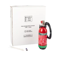 Clean Agent Tube Based Suppression System-cards