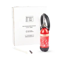 Foam Tube Based Suppression System-cards