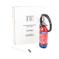 Powder Tube Based Suppression System-cards