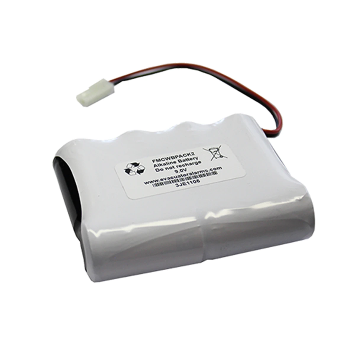 Evacuator Batteries-cards