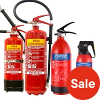 Fire Extinguisher Clearance Sale-cards