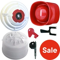 Fire Alarm & Accessories Clearance Sale-cards