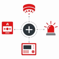 Bi-Wire Fire Alarm System Builder-cards