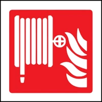 Fire Hose Reel Signs-cards