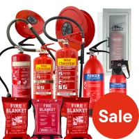 FIRE PROTECTION EQUIPMENT SALE-cards