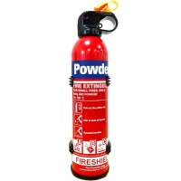 Dry Powder Aerosol Fire Extinguishers-cards