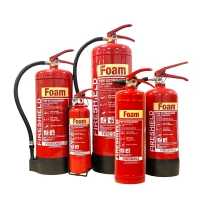 Foam Extinguishers-cards