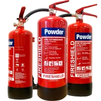 Powder Fire Extinguishers-cards