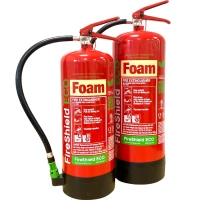 Foam ECO Fire Extinguishers-cards