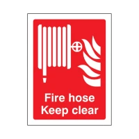 Fire Hose Reel Signs-cards