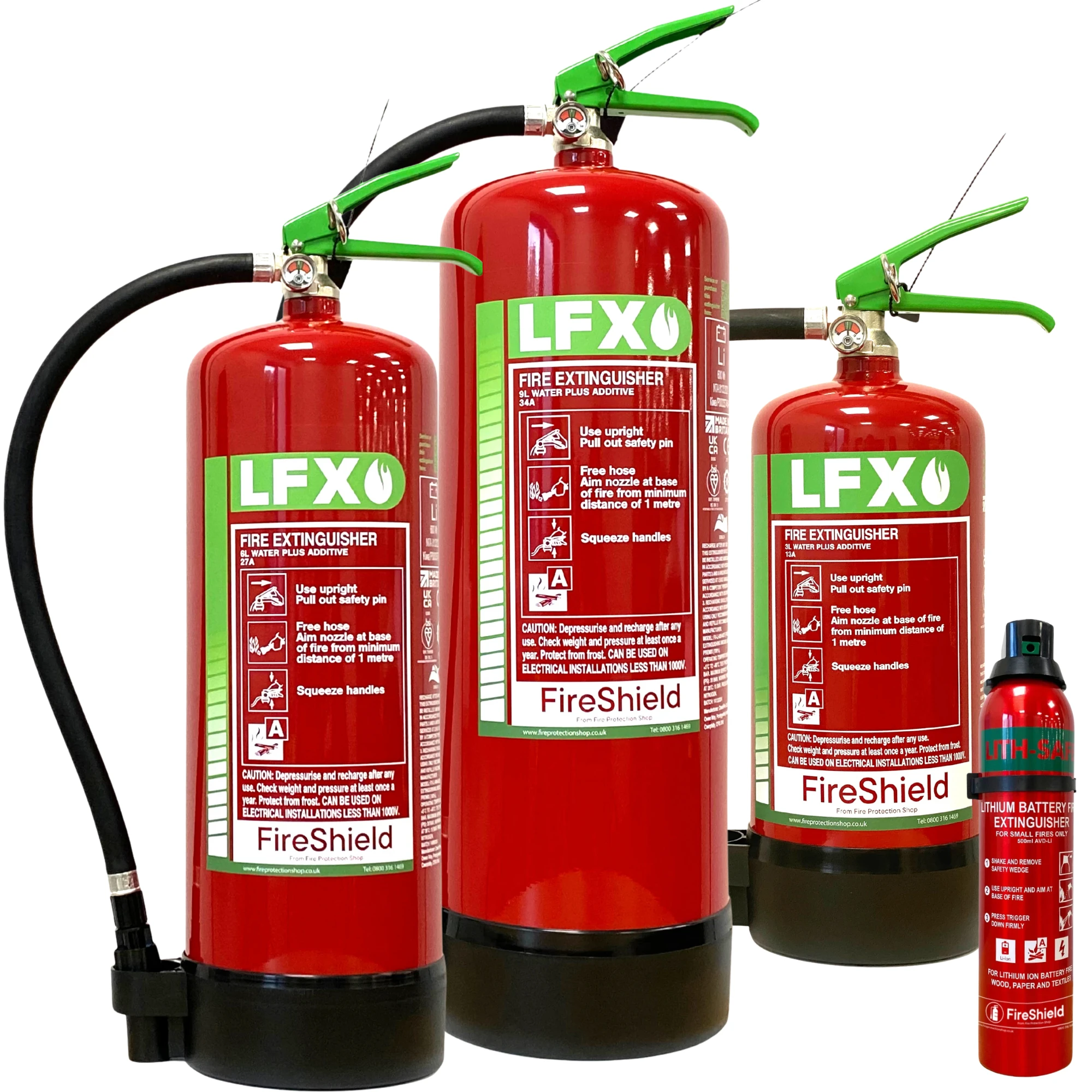 fireshield-lithium-ion-fire-extinguisher-group-image