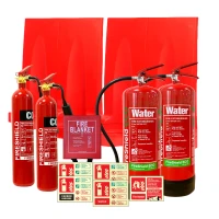FireShield Office Fire Safety Pack 3-cards