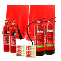 FireShield Office Fire Safety Pack 2-cards