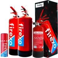 FireXO Fire Extinguishers-cards