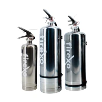 Firexo Stainless Steel Fire Extinguisher-cards