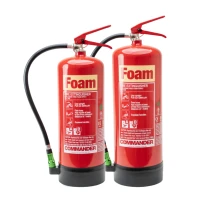 Commander Fluorine Free Foam Fire Extinguisher-cards