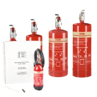 Foam Automatic Fire Extinguishers-cards